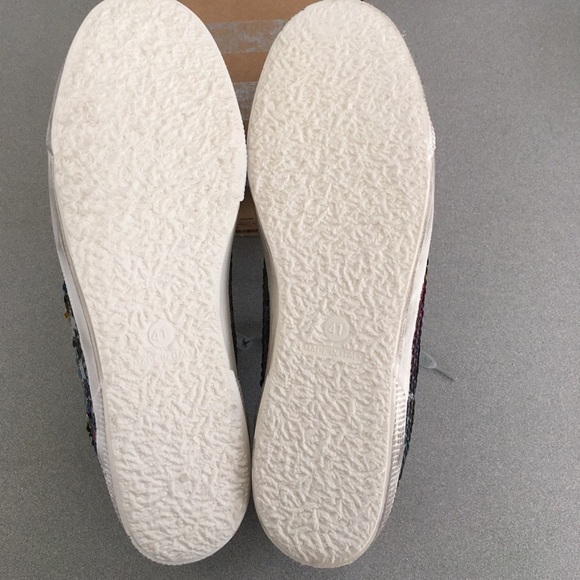 Golden Goose May Flip Sequin Sneaker sz 41 NIB - Picture 7 of 7